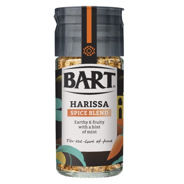 Harissa Spice Blends Bart Jar 36g (North African Cooking)